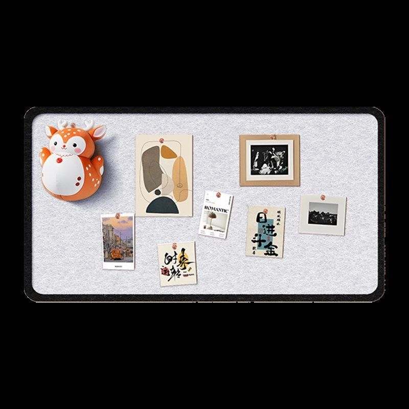 毛毡板墙高级感客厅玄关照片墙背景板羊毛粘相框创意墙面装饰软木,文具电教/文化用品/商务用品,软木板/照片板/毛毡板,淘宝优惠券,粉丝福利购,淘宝优惠卷