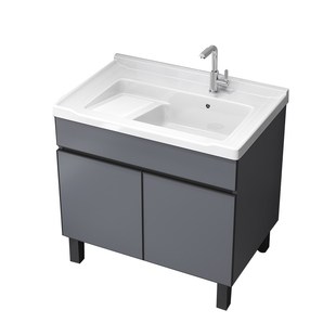 多层实木阳台洗衣槽洗台池盆洗衣池带搓板一体洗伴侣