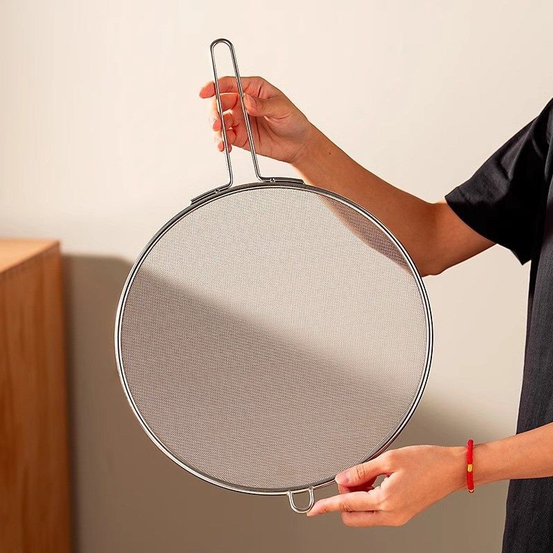 onloo 防油溅网盖锅盖防溅油网 防溅油挡板挡油网罩,厨房/烹饪用具,油炸锅,淘宝优惠券,粉丝福利购,淘宝优惠卷