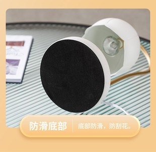 幽谷铃兰大理石香薰蜡烛融蜡灯融烛  调光卧室灯床头灯氛围灯