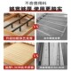 实木床现代床大床新款 出租房用单床架