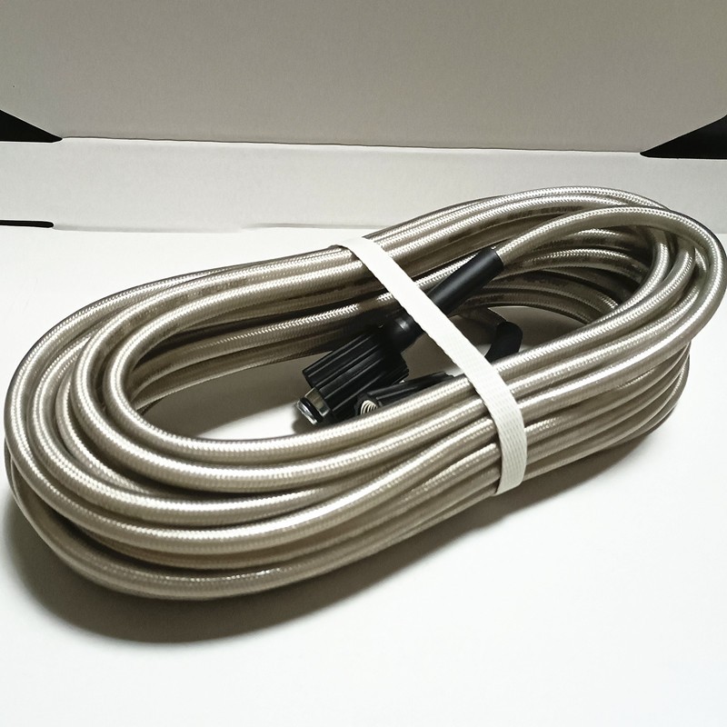 高压洗车机水管指南车手提款家用清洗机配件纤维防爆管高压出水管