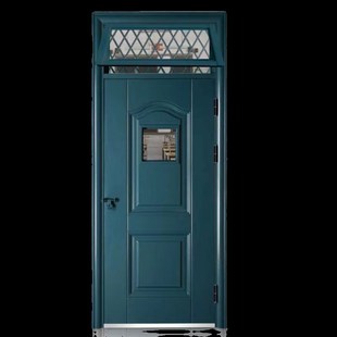 学校门宿舍门教室门钢质进户门带气窗防盗门工程幼儿园入户门