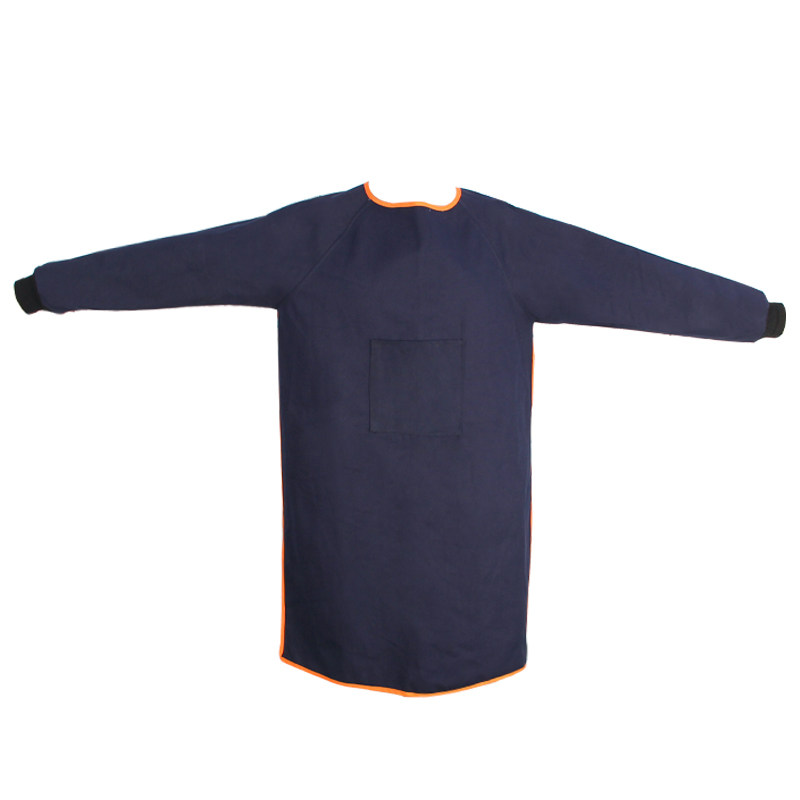 帆布反穿罩衣棉电焊工倒穿衣焊接切割劳保工作服抗火飞溅围裙,居家日用,防护服,淘宝优惠券,粉丝福利购,淘宝优惠卷