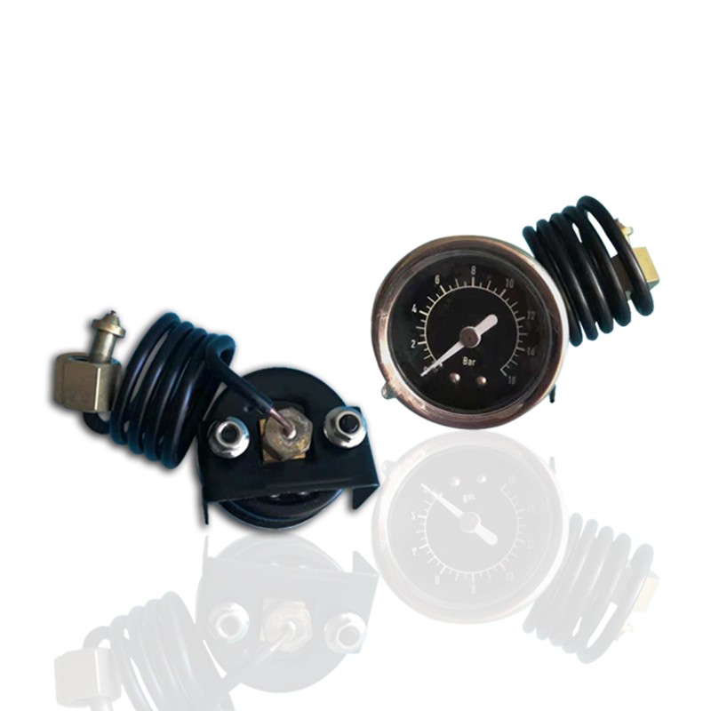 供应奶泡机压力表锅炉压力表开水机表咖啡机压力表YZ 1BR