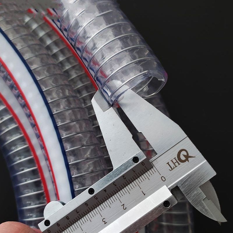 钢丝软管水管螺旋增强软管加厚油管水管一寸分钢丝塑料管,家装主材,下水软管/排水软管,淘宝优惠券,粉丝福利购,淘宝优惠卷