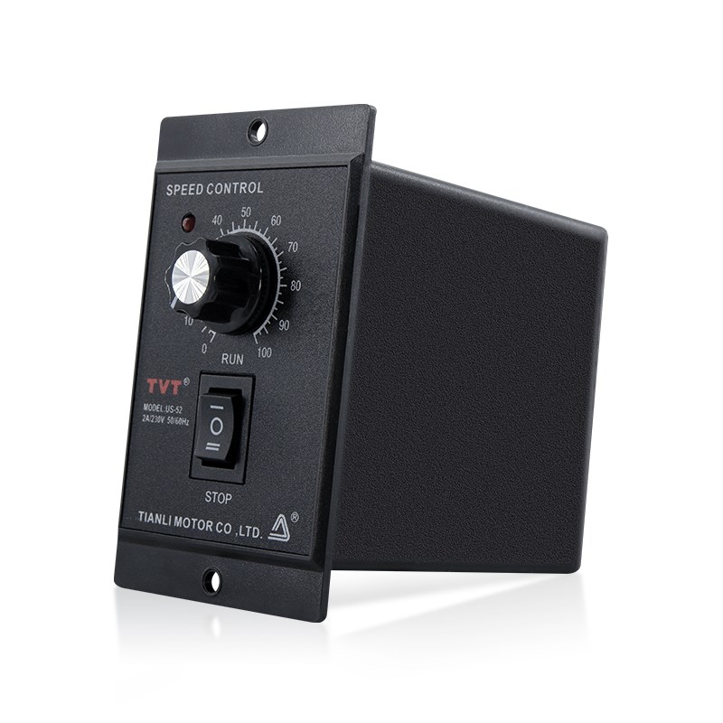 US-52调速器减速调速电机可正反转带数显W-0W*