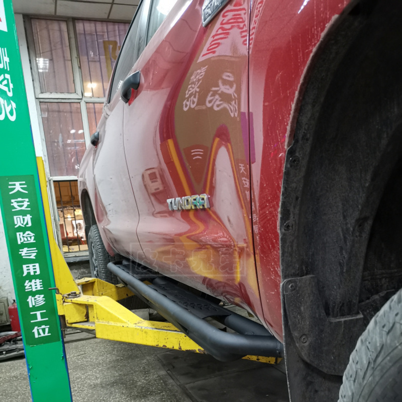 坦途改装脚踏板加强型三管脚踏板坦途上车踏板坦途侧踏板 07-19款