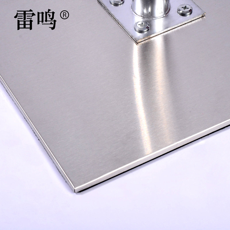 雷鸣_超市连卷袋支架方盘立地台式支架】单头头支架购物支架