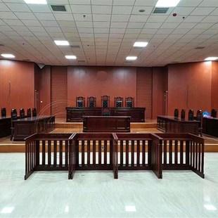 法官桌椅诉讼桌书记桌书记椅旁听椅法庭家具模拟法庭桌椅定制