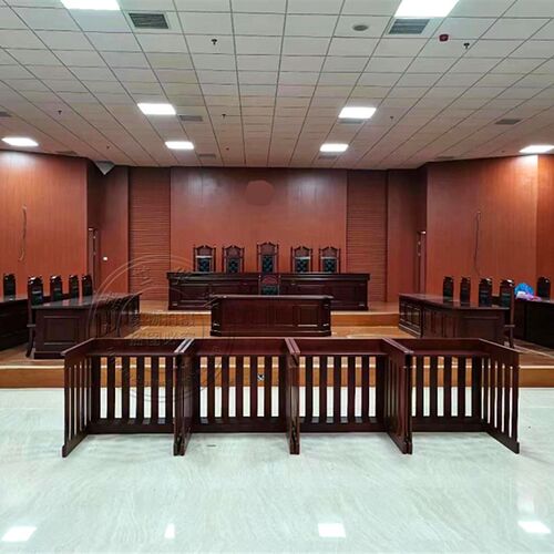 法官桌椅诉讼桌书记桌书记椅旁听椅法庭家具模拟法庭桌椅定制