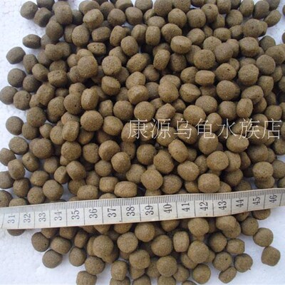 2020 海皇种龟巴西草龟水龟料饲料龟粮虾干包邮大颗粒乌龟食600克