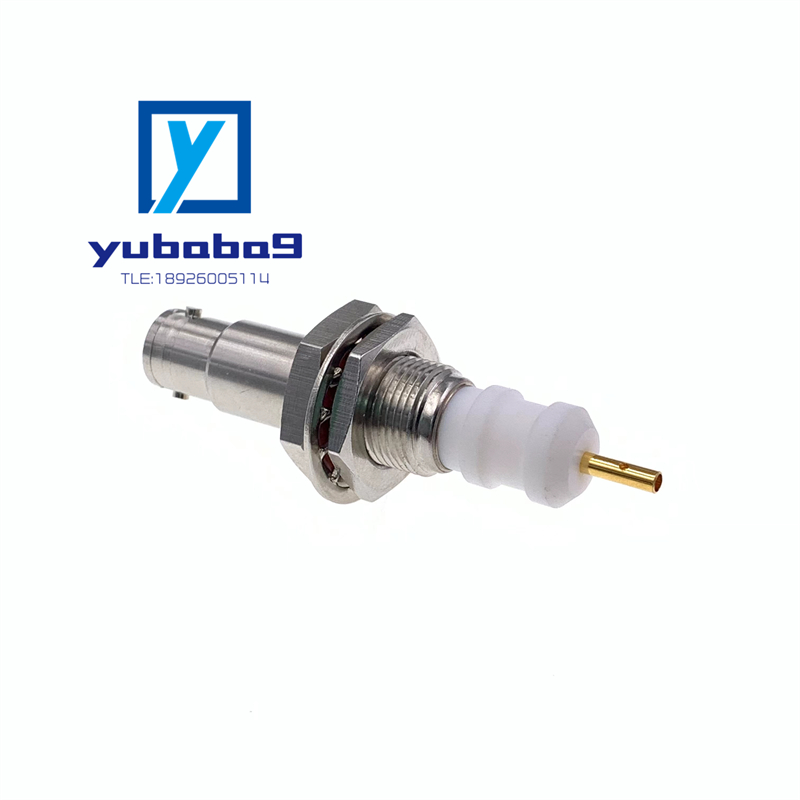 SHV高压连接器 10KV 10652 SHV高压同轴连接器 SHV高压母座母头