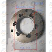 三爪卡盘 四爪卡盘连接法兰盘D8型