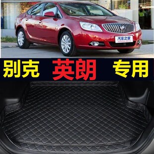 14款 13年2010 别克老英朗GT 2014三厢两厢尾 XT后备箱垫11
