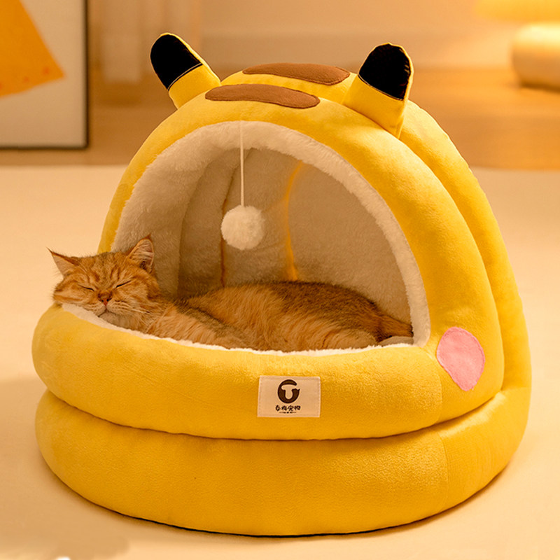 猫窝冬季保暖御寒闪电鼠窝猫床猫屋猫咪垫子宠物床宠物窝狗床狗窝,宠物/宠物食品及用品,猫窝/屋/帐篷/沙发,淘宝优惠券,粉丝福利购,淘宝优惠卷