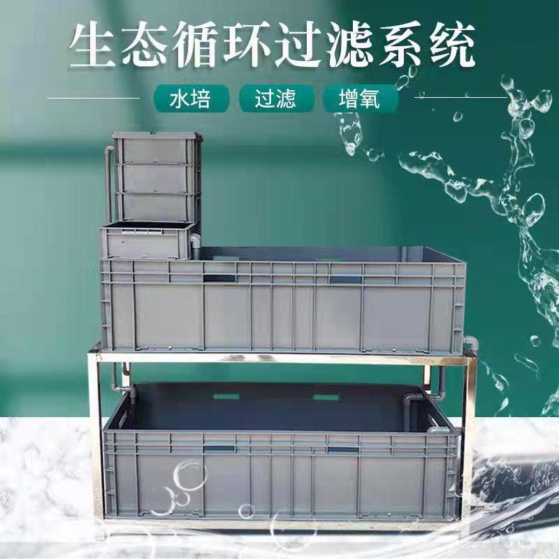 养龟箱双层过滤周转箱家用龟缸不锈钢塑料白色增氧养鱼水族箱兰寿,宠物/宠物食品及用品,桌面缸,淘宝优惠券,粉丝福利购,淘宝优惠卷