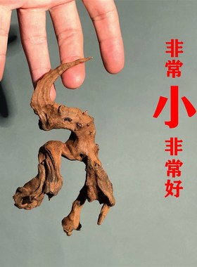 二马沉木20cm 迷你缸用 ADA鱼缸水族桌面缸造景精品沉木小号小型