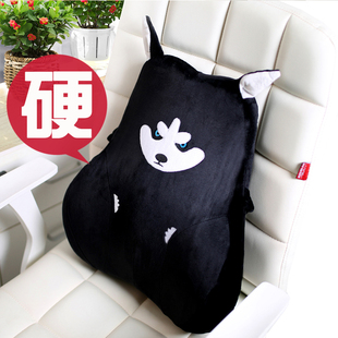 硬护腰靠垫硬腰靠汽车椅子靠背垫座椅腰椎靠垫办公室靠枕腰垫腰枕