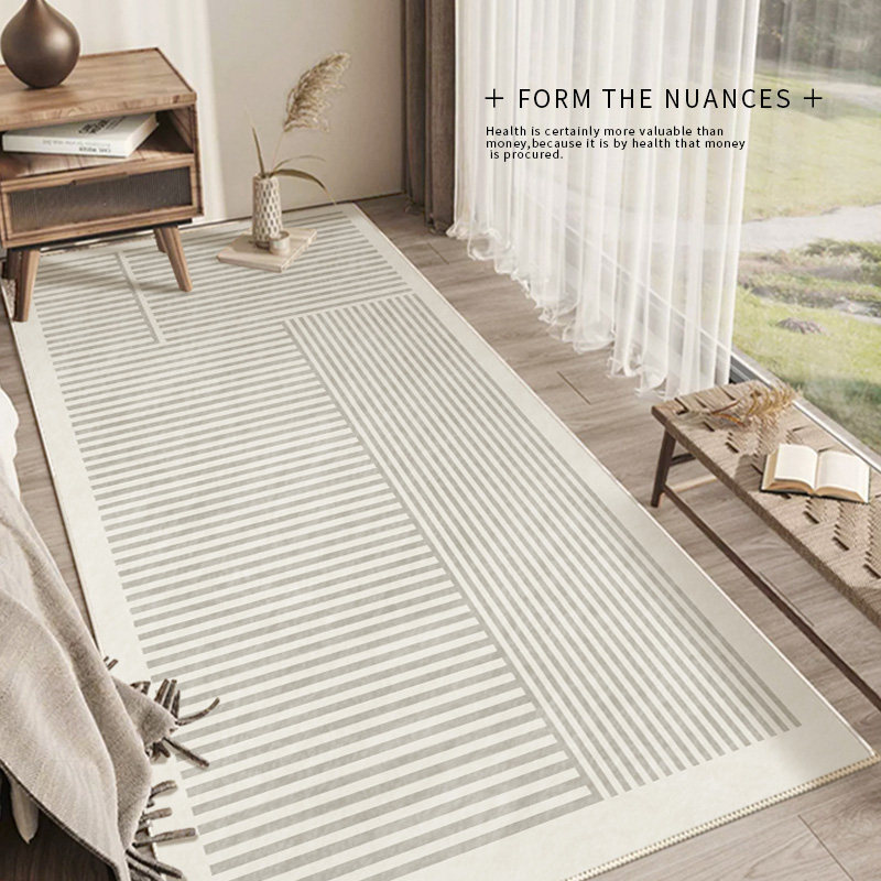 地毯卧室床边仿羊绒2023新款奶油风高级感家用房间地舖防摔地垫子,居家布艺,床边毯,淘宝优惠券,粉丝福利购,淘宝优惠卷