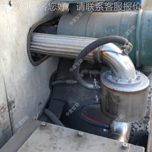 用安单全矿煤矿DOC用使柴装油载机尾气净化装置 维护简矿用尾气净
