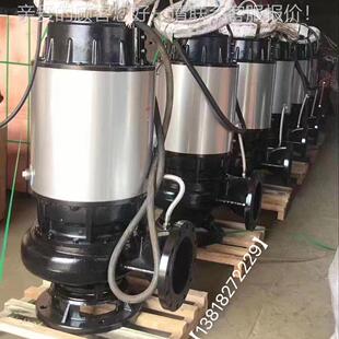 机筒不锈钢水潜电泵10 2寸单相潜水排污BHA1污水泵 污1水.1