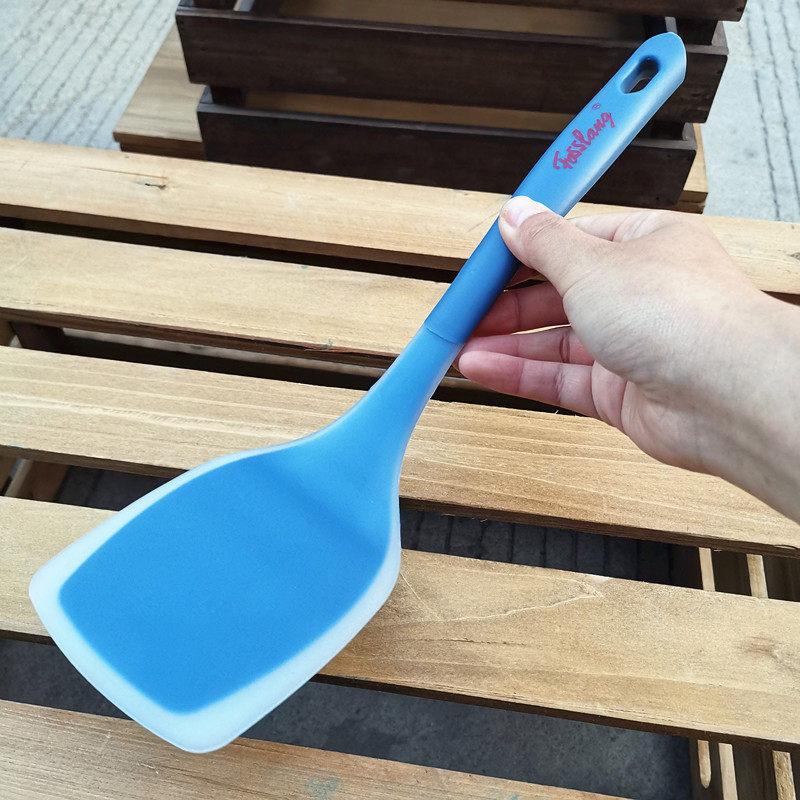 粘锅硅胶铲炒菜铲子厨具护锅硅胶锅铲