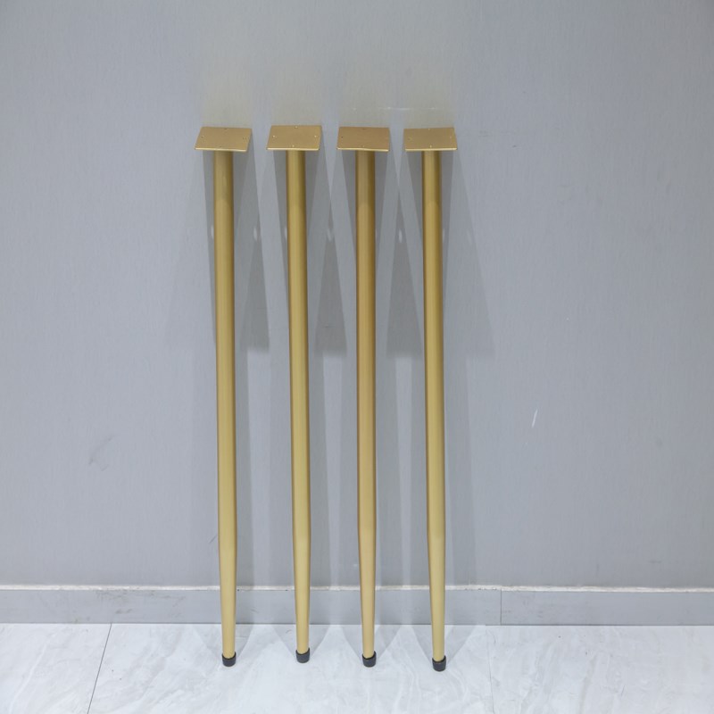 铁艺桌脚桌腿支架金属支架子单脚支撑实木支撑脚餐桌脚