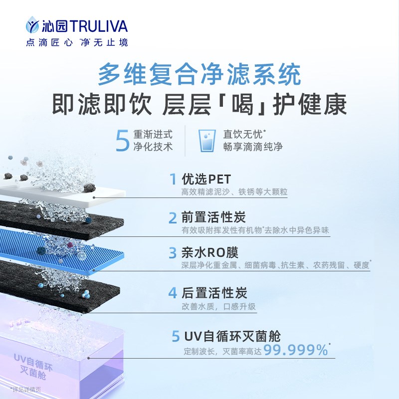 沁园家用台式净饮机110净水器桌面直饮加热一体机速热开水机11