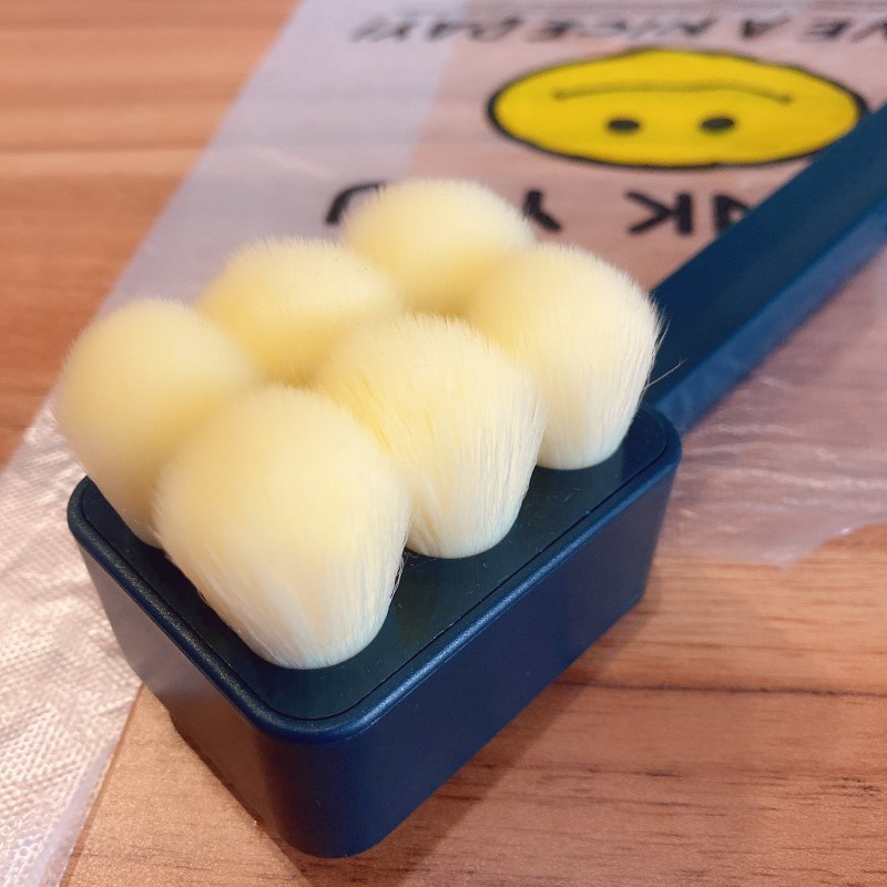 猫的蛋蛋送女友浓密酥软的沐浴猫爪刷洗澡洗脸拆卸柔软舒适香