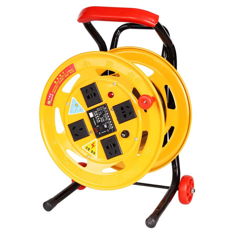 工程电缆盘线盘绕线盘卷线盘线缆盘拖线盘线轴电线盘收线器