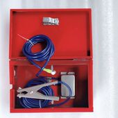 化工厂卸料防静电接地报警器 加油站卸油必用静电接地报警器