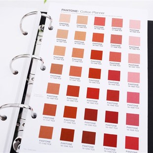 潘通棉布单张TCX色卡国际标准纺织行业用 色卡单张-棉布版