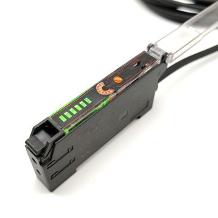 光纤传感器光电限位感应开关对射漫反射光纤探头线E3X NA11通用