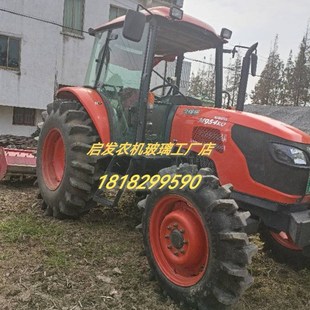 854kQ1004前挡风 954 车门全车钢化玻璃 704 久保田拖拉机玻璃