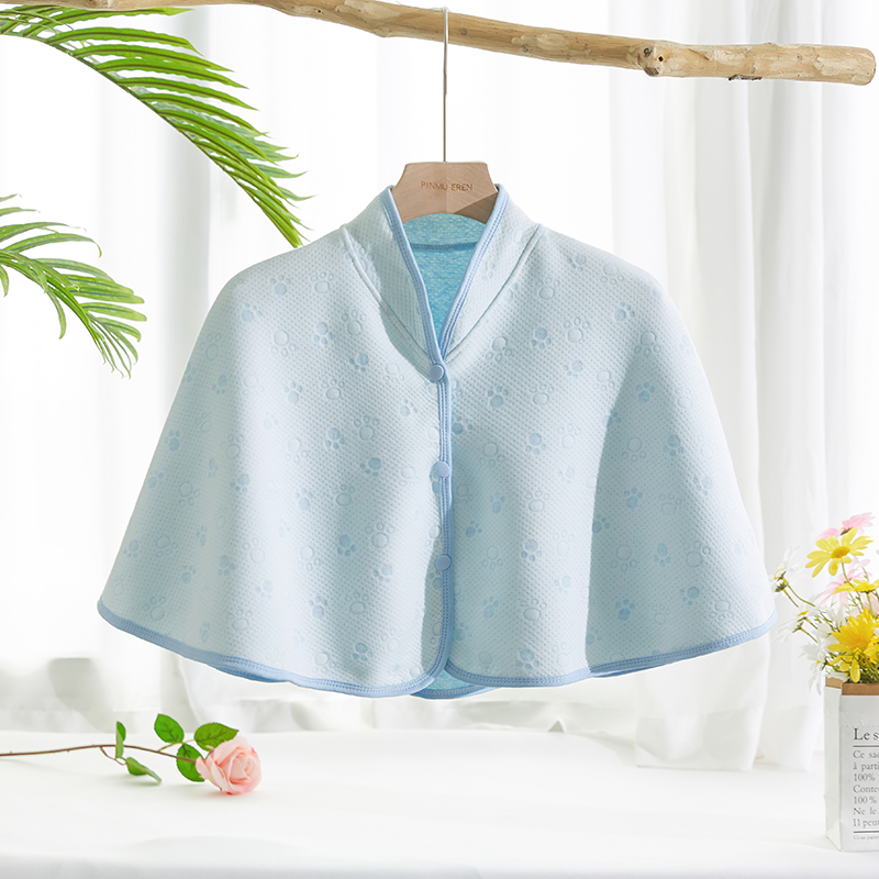 夏季空调房薄款护肩颈椎披肩产妇月子胳膊防着凉办公室肩膀保暖女