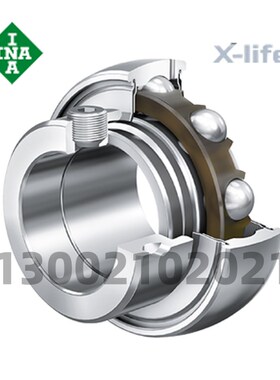 INA外球面带座轴承 PASE PASEY 20 25 30 35 40 45 55 60 65-XL-N