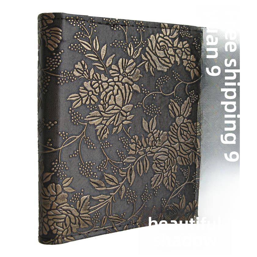 4D大6寸相册 六寸彷皮面影集40张 插页式相簿 小本儿童纪念册