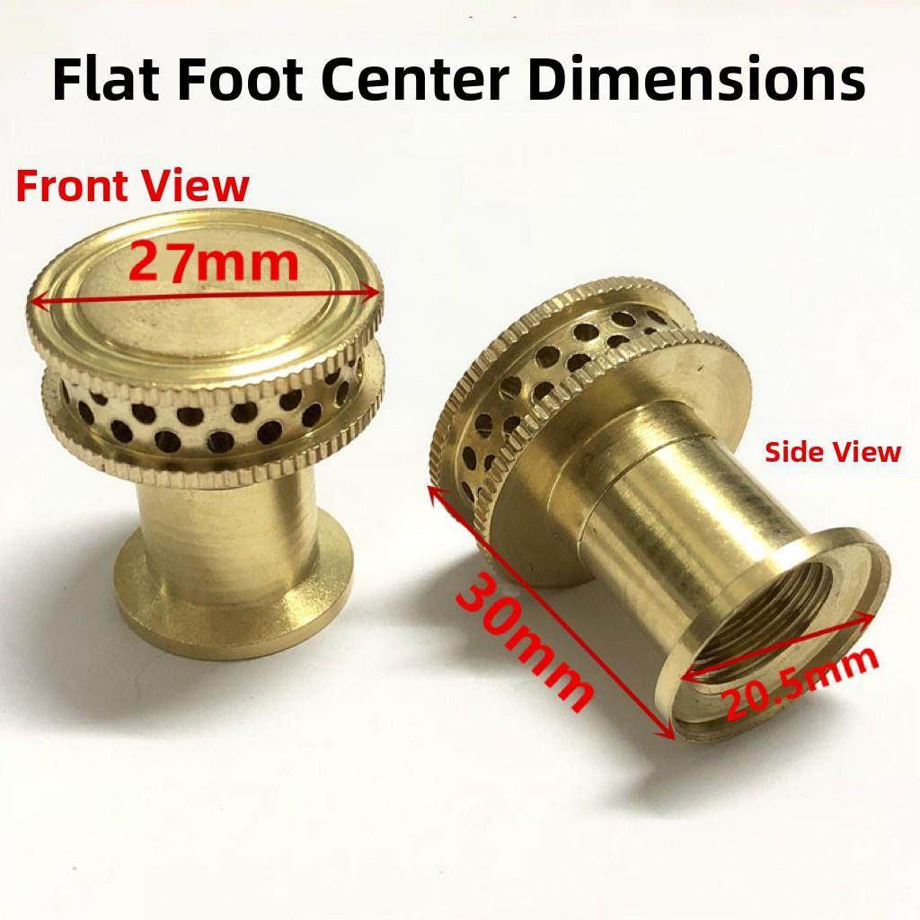 猛火灶九头炉分火器全铜出火芯火帽喷火头燃气灶配件大全