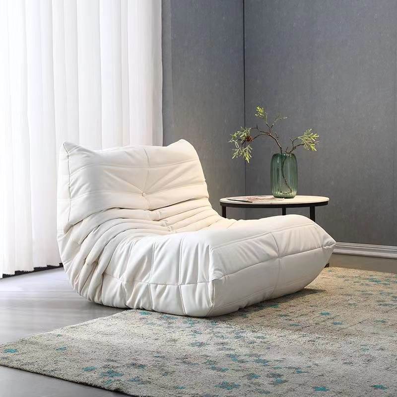 毛毛虫懒人沙发客厅可睡可躺阳台卧室单人沙发原版togo网红休闲 �