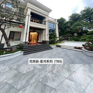 户外彷花岗岩石英砖别墅通体加厚地铺石室外庭院防滑地砖外庭院