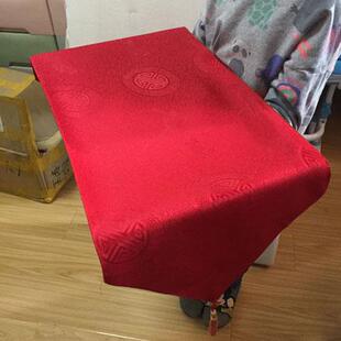 印花长方形托盘盖布底部可装入托盘颁奖布料裁剪加工不支持退换