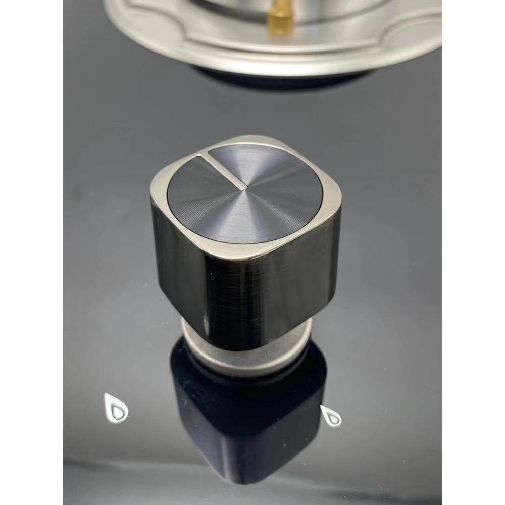 天燃气灶旋钮配件锌合金耐烫耐高温燃气灶点火开关按钮通用