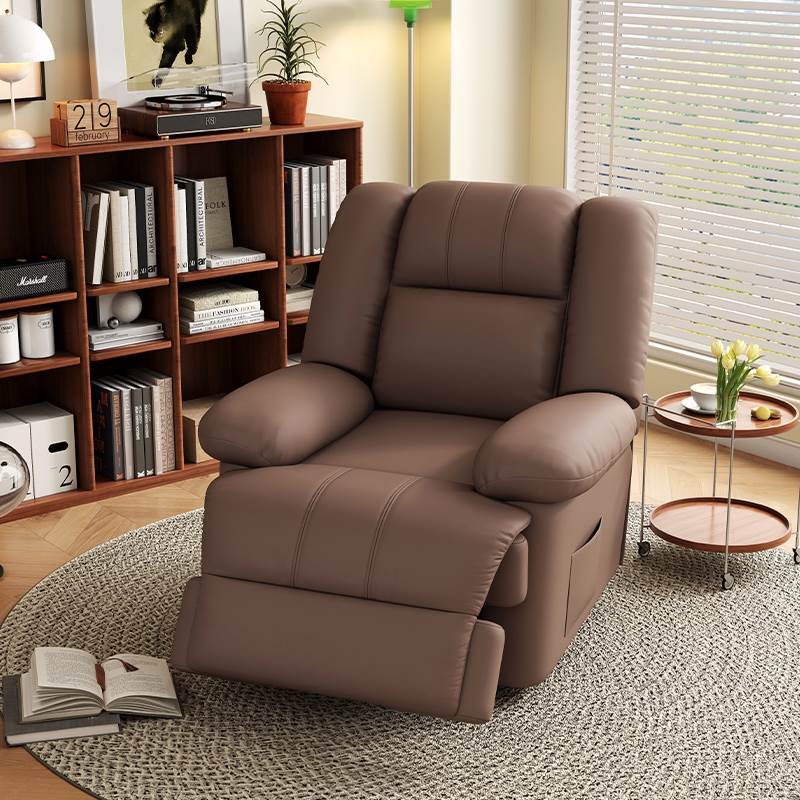 太空沙发舱单人电动多功能休闲 躺椅可摇旋转可按摩美甲美容沙