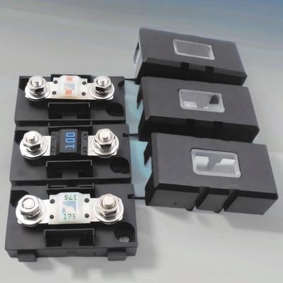 ANS汽车保险丝/座/盒 改装大功率40A50A60A80A100A150A200A螺栓式