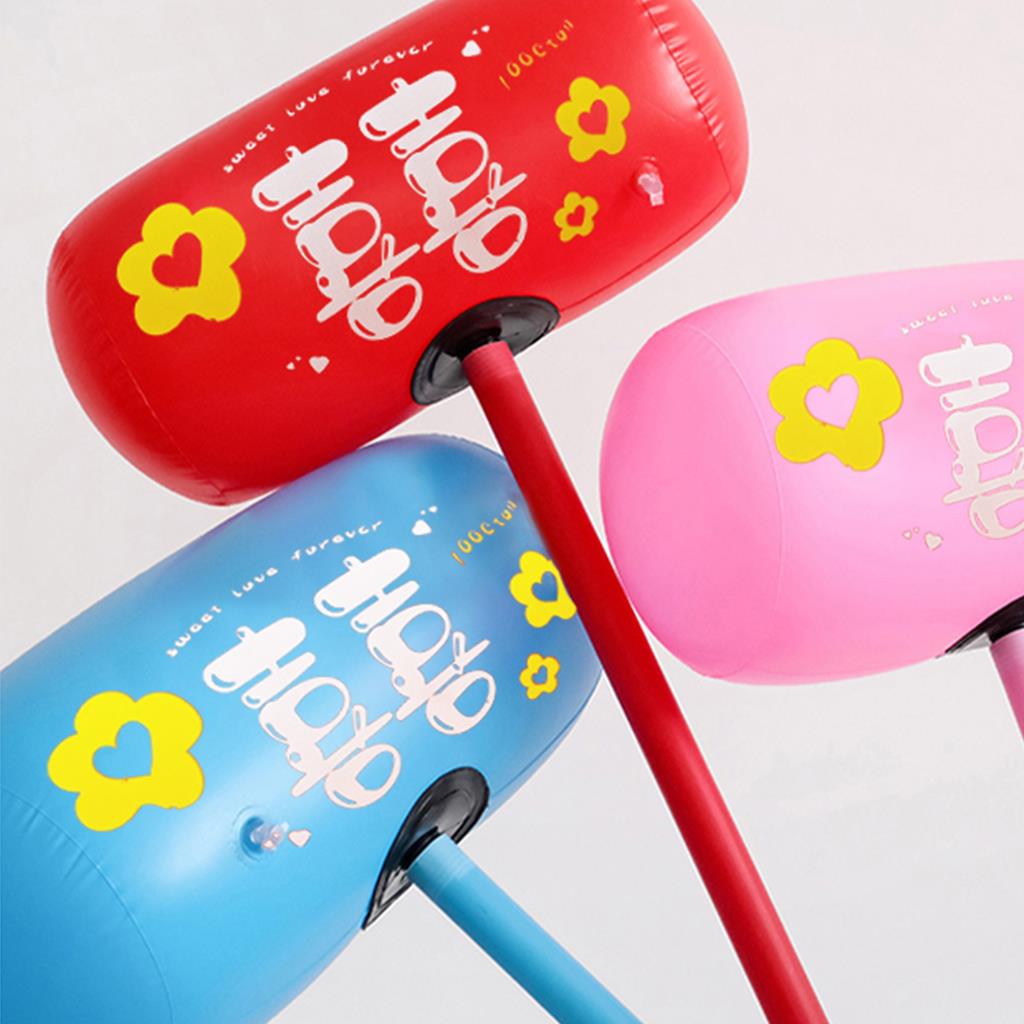 接亲堵门充气狼牙棒钉钉锤气球锤子结婚抢亲游戏惩罚恶搞拍照道具