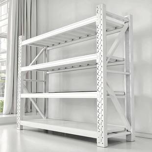 货架多层置物架储物间家庭货物架快递仓储重型仓库超强承重铁架子