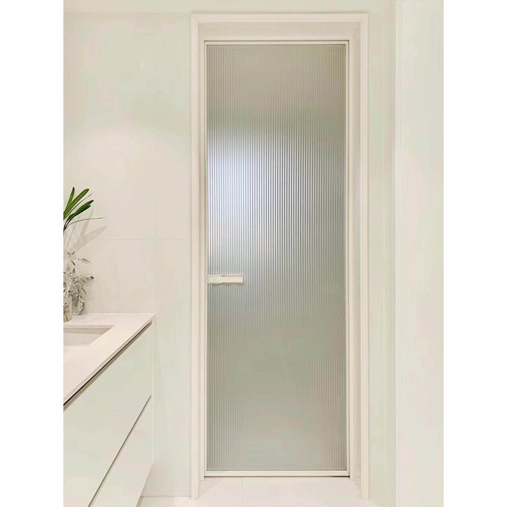 极窄卫生间门平开门厨房门室内厕所门钛镁合金门长虹玻璃门浴室门