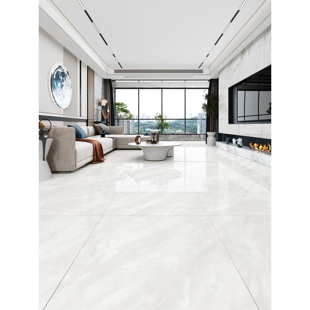 广东佛山连纹通体大理石瓷砖800x800客厅卧室地砖防滑耐磨地板砖