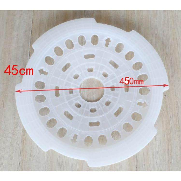 适用海尔配件波轮全自动洗衣机羽绒洗40/42/45cm蓬松衣物压盖6539